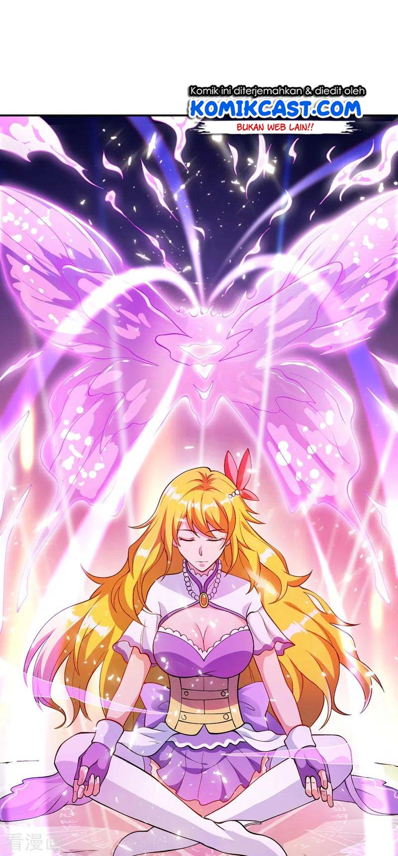 Spirit Sword Sovereign chapter 324